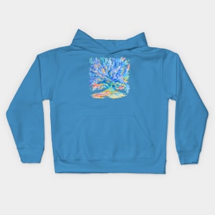 Rainbow Coral Kids Hoodie